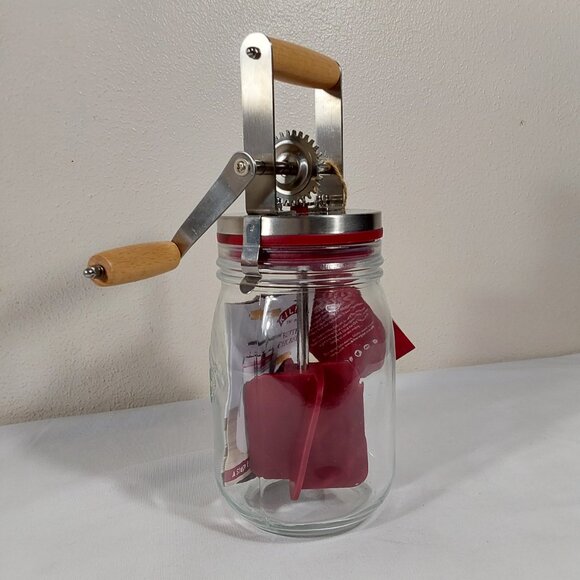 NWT! Kilner Butter Churner - Picture 5 of 9